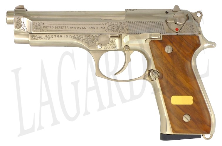 BERETTA 92 FS SILVER