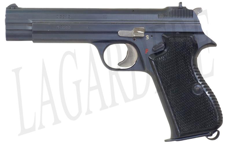 SIG P210-4 DOUANE ALLEMANDE