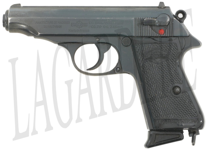 MANURHIN PP(PISTOLET)