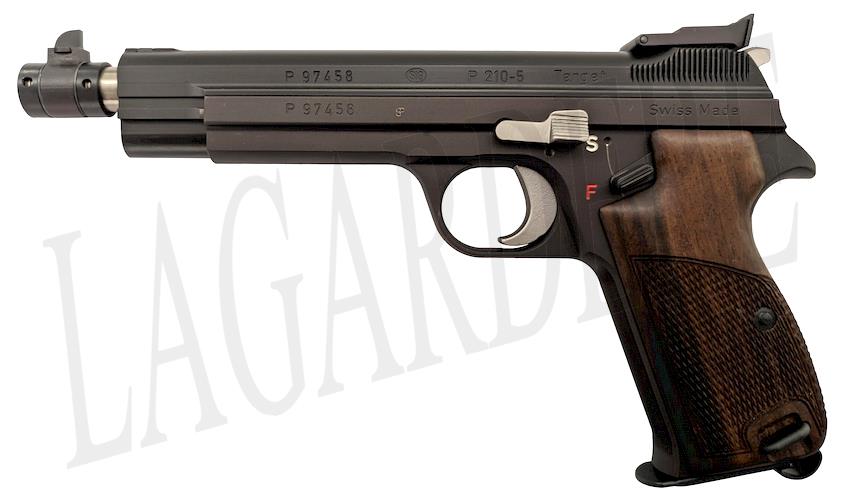 SIG P210-5 TARGET