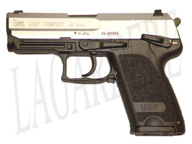 H&K USP COMPACT STS