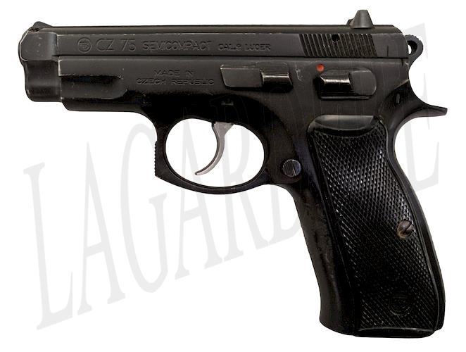 CZ 75 SEMI COMPACT