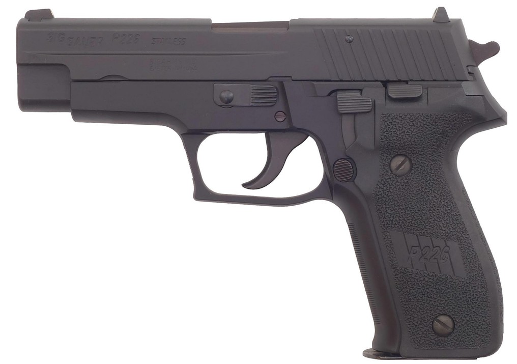 SIG-SAUER P226 BLUE