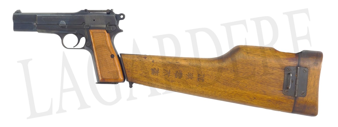 FN BROWNING GP 35 CAPITAN