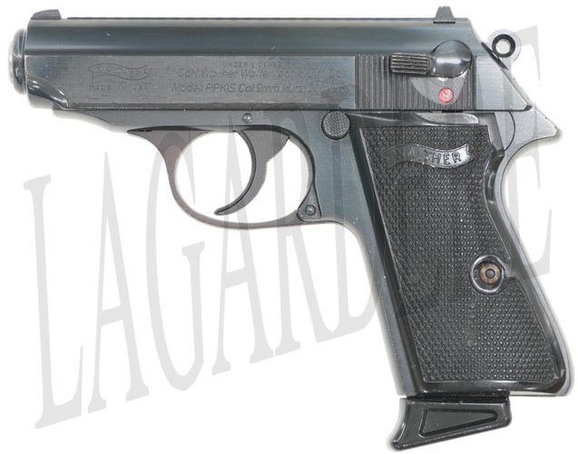 WALTHER/INTERARMS PPK(PISTOLET)