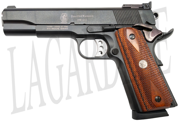 SMITH & WESSON 1911 SERVICE BLUE