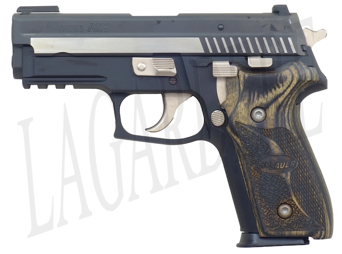 SIG-SAUER P229 EQUINOX