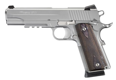 SIG-SAUER 1911 STS RAIL