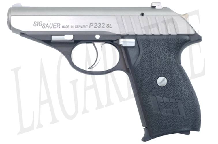 SIG-SAUER P232 B&W