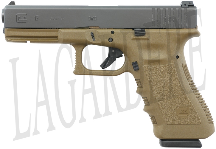 GLOCK 17 MILITARY GREEN