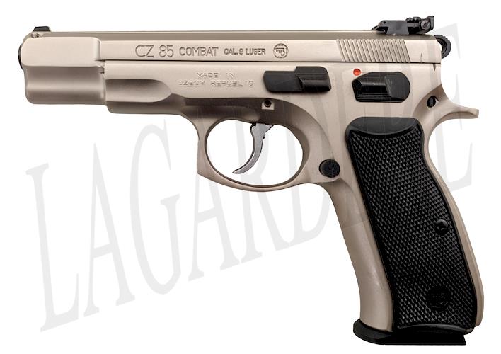 CZ 85 COMBAT SATIN NICKEL