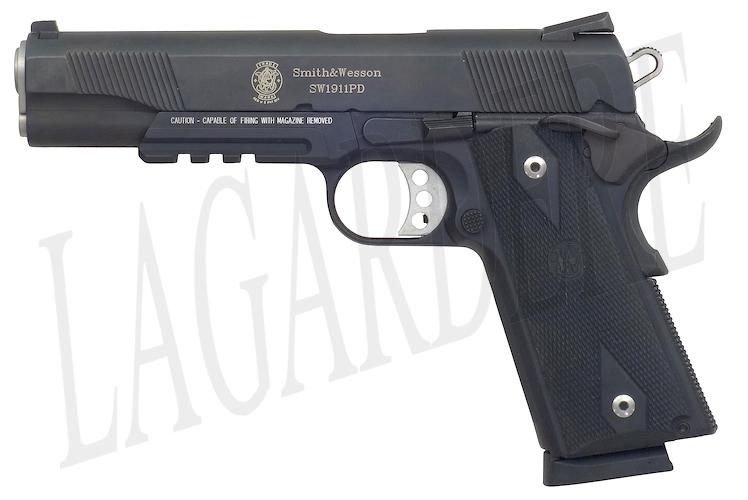 SMITH & WESSON 1911 PD RAIL