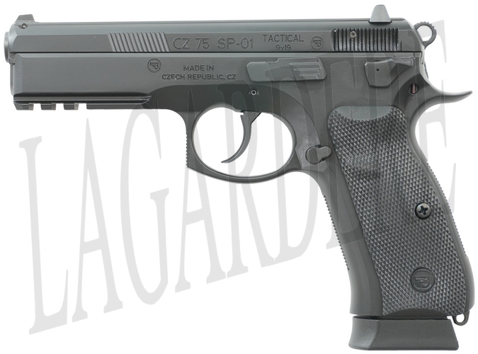 CZ 75 SP01 TACTICAL