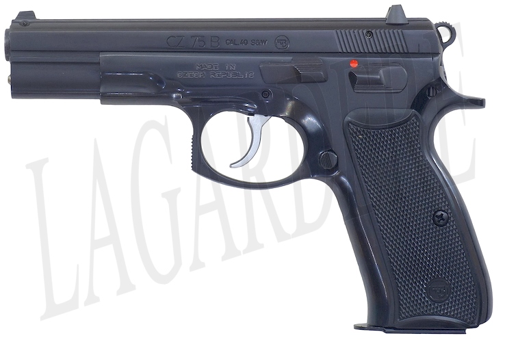 CZ 75 B GLOSSY BLUE