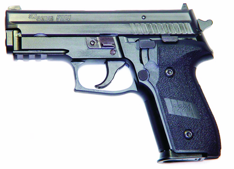 SIG-SAUER P229 RAIL BLUE