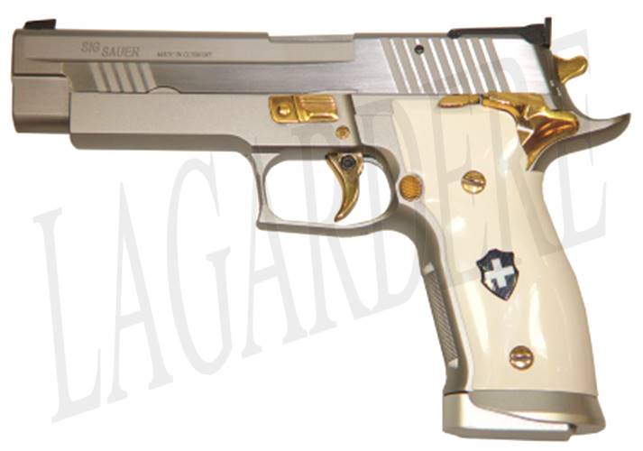 SIG-SAUER P226 X-FIVE SCANDIC