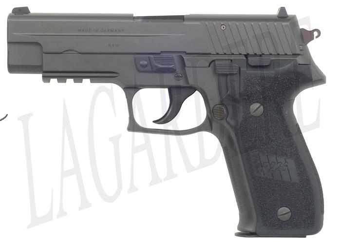 SIG-SAUER P226 SL SO NOIR ACIER MASSIF