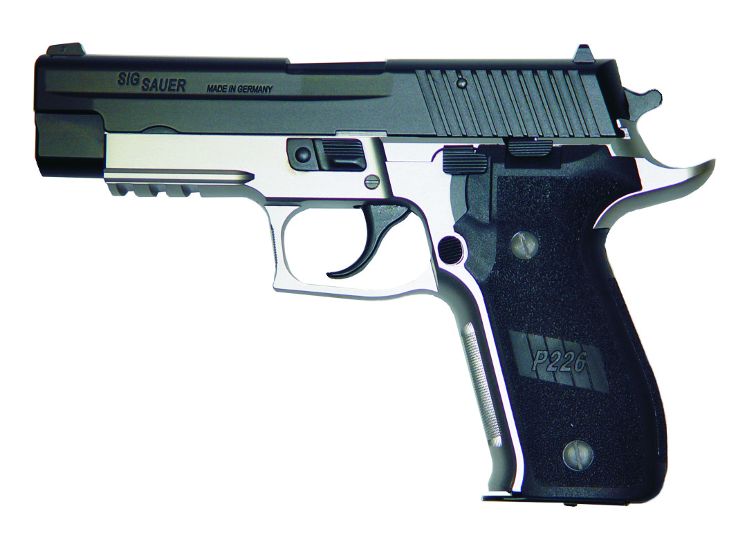 SIG-SAUER P226 SL SO BT BICOLORE