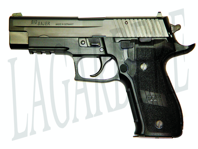 SIG-SAUER P226 AL SO BT