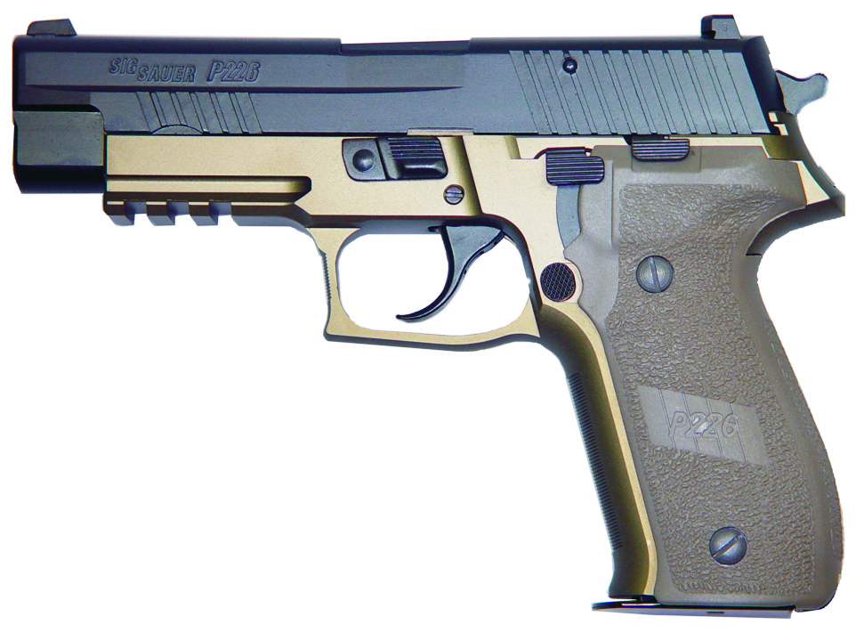SIG-SAUER P226 COMBAT RAIL