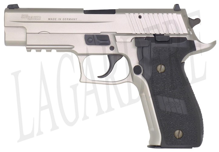 SIG-SAUER P226 SL SO BT INOX MASSIF