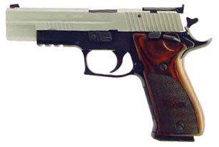 SIG-SAUER P220-1 SUPER MATCH