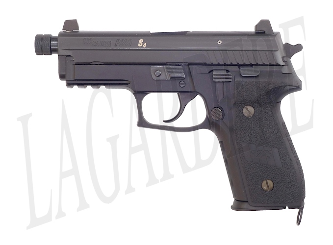 SIG-SAUER P229 S4 CANON FILETE