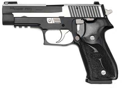 SIG-SAUER P220 EQUINOX