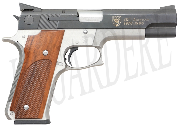SMITH & WESSON 745 IPSC 1976-1986