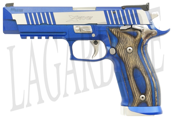SIG-SAUER P226 X-FIVE BLUE MOON