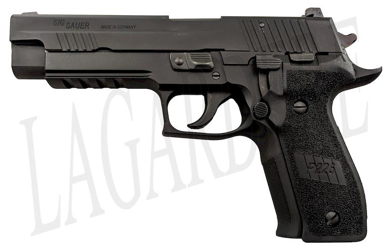 SIG-SAUER P226 X-FIVE SO BT SA/DA