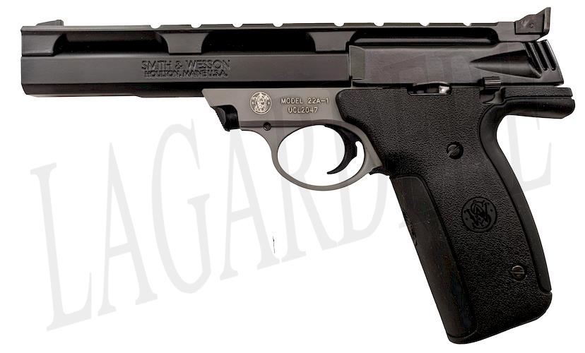 SMITH & WESSON 22A-1 TWO TONE 5,5"