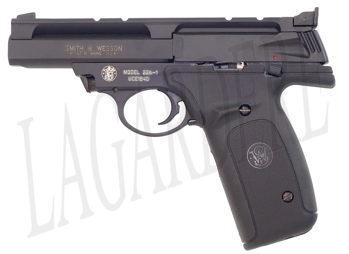 SMITH & WESSON 22A-1 BLUE 4"