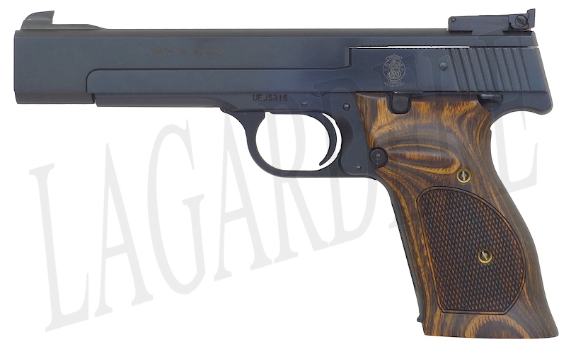 SMITH & WESSON 41  BLUE 5,5"