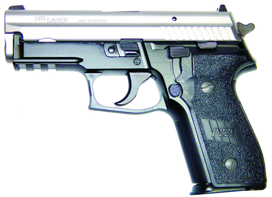 SIG-SAUER P229 AL SO SL BICOLORE