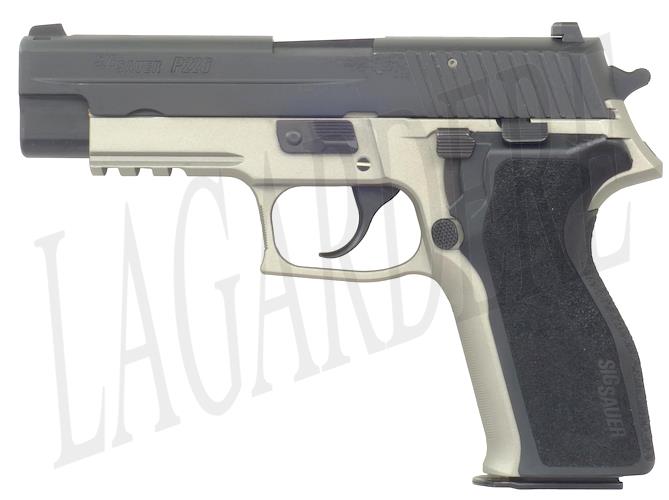 SIG-SAUER P226 REV. DUOTONE