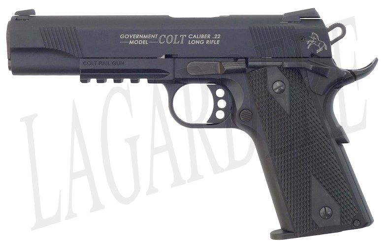 COLT/WALTHER GOVERNMENT RAIL 1911 A1