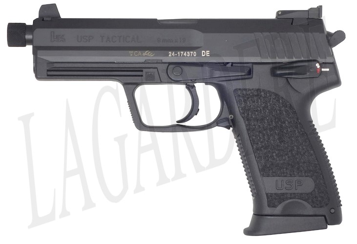 H&K USP TACTICAL CANON FILETE