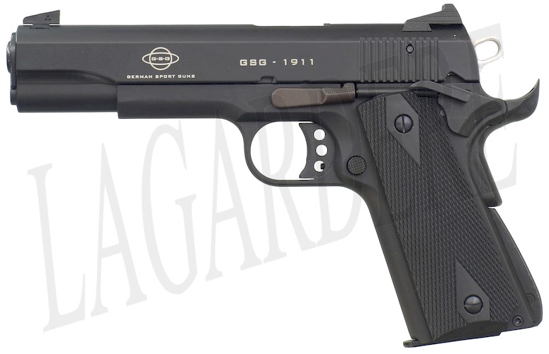 GERMAN SPORT GUN GOVERNMENT 1911 BLACK(PISTOLET)
