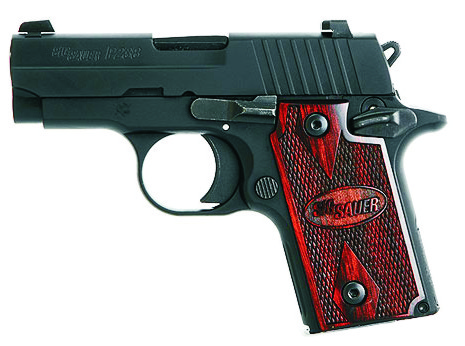 SIG-SAUER P238 BLACK ROSEWOOD