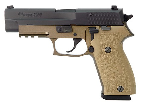 SIG-SAUER P220 COMBAT