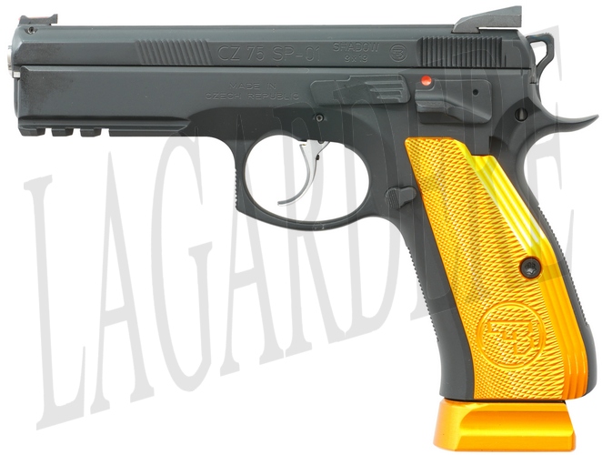 CZ 75 SP01 SHADOW ORANGE
