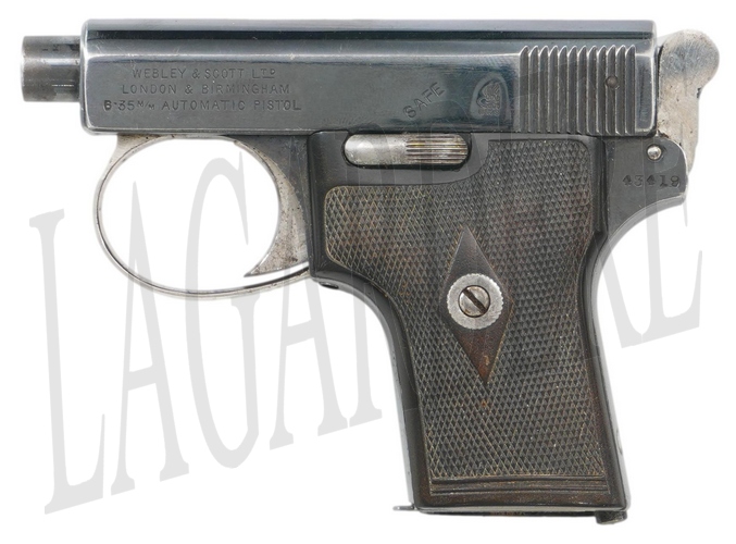 WEBLEY 25/6,35