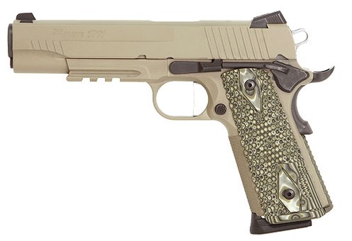 SIG-SAUER 1911 SCORPION
