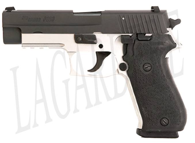 SIG-SAUER P220 REV 2-TONE
