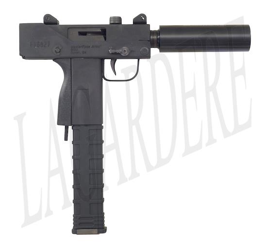 MASTERPIECE ARMS MINI PISTOL CANON FILETE