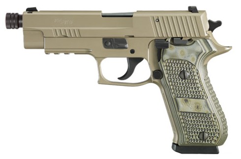 SIG-SAUER P220 SCORPION CANON FILETE