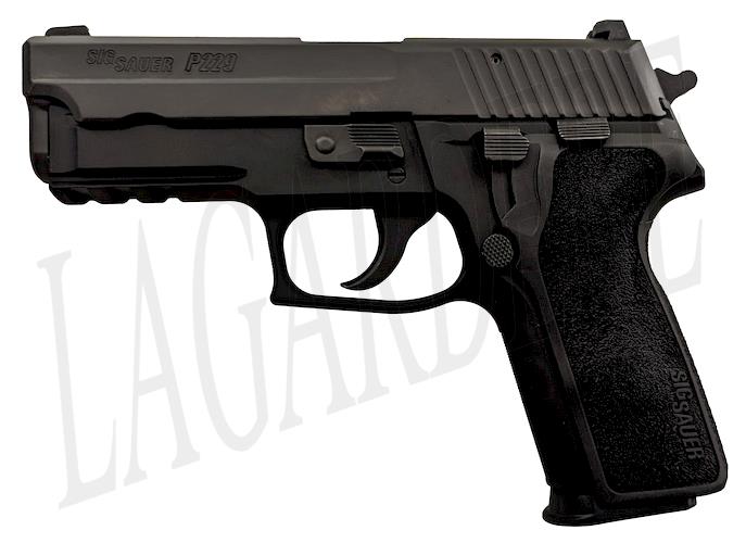 SIG-SAUER P229 AL SO BLACK NITRON