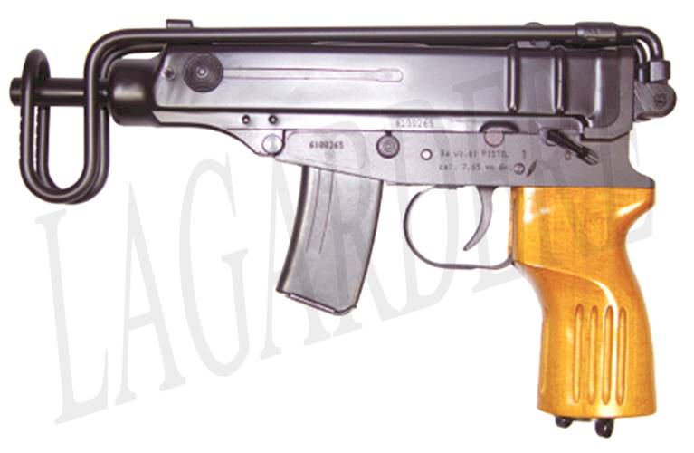 CZECH SMALL ARMS SCORPIO VZ61 PISTOL