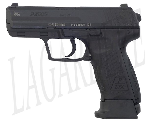 H&K P2000-V4-CH TRITIUM